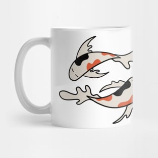 Koi Fishies Mug